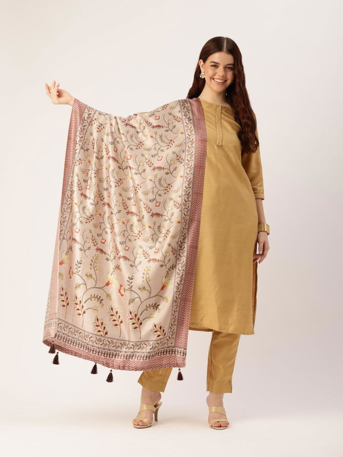 Sangam Vol 1 By Bunawat Printed Designer Cotton Dupatta Wholesalers In Delhi
